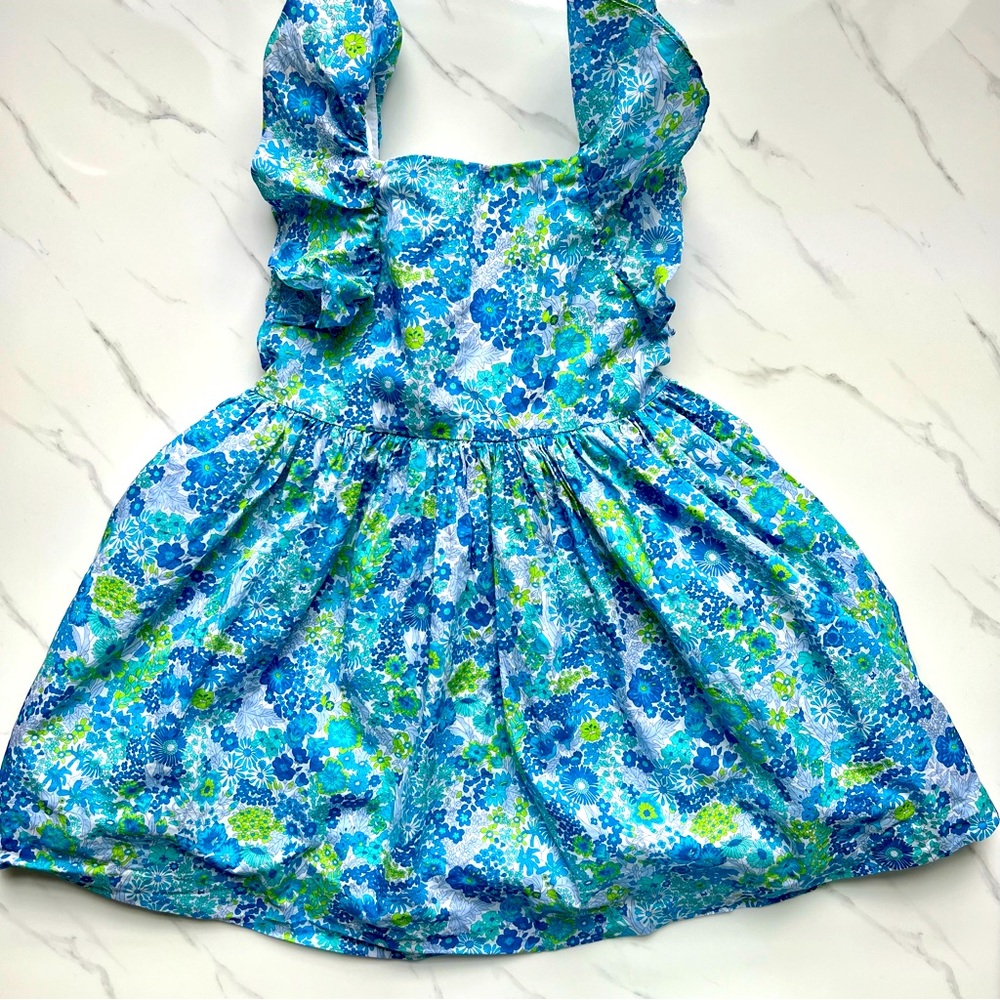 Gorgeous Jacadi summer dress in floral pattern